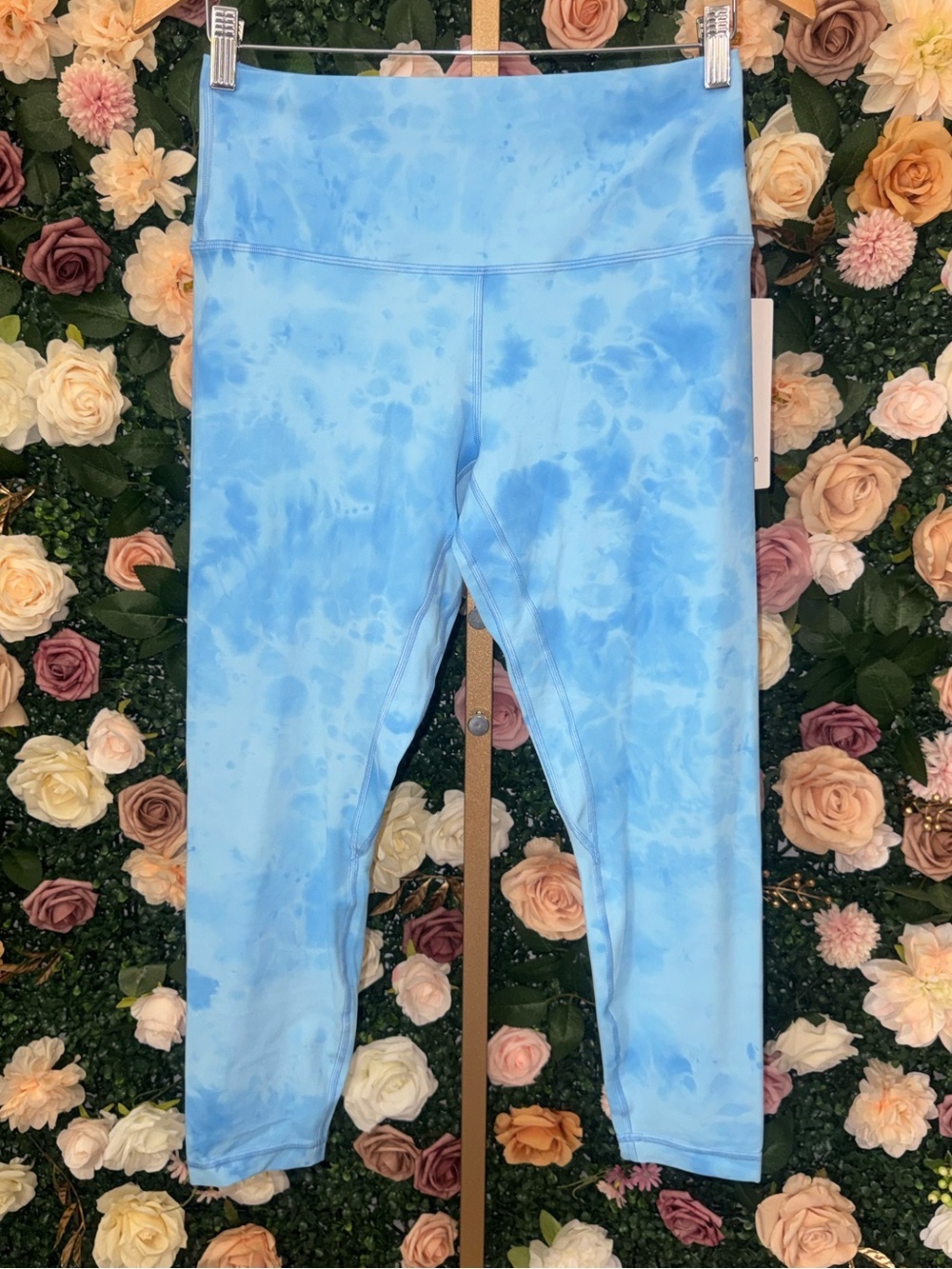 Lululemon Align High Rise Pant 25” in Smoothie Wash Blueberry Multi NWT